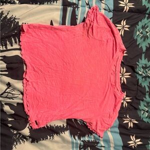 Women's Pink Top